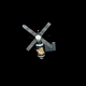 Illustration for article titled This Sketch Captured the Key Aspects of Skylab 2,460 Days Before it Launched